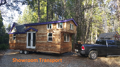 Tiny House Trailer Movers